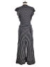 ECI Stripes Black Blue Jumpsuit Size M - photo 2