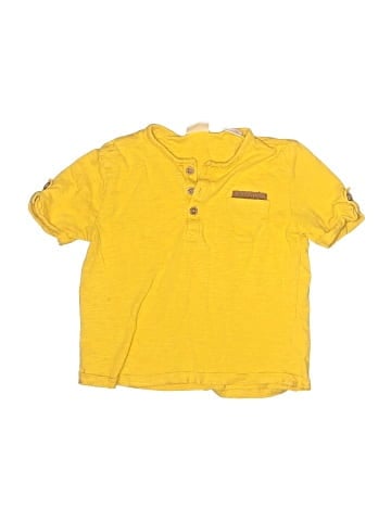Zara Baby Short Sleeve Henley (view 1)