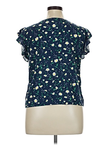 Copper Key Short Sleeve Blouse (view 2)