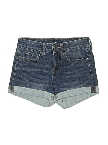 Aero Denim Shorts (view 1)