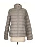 Uniqlo Solid Gray Snow Jacket Size S - photo 1