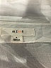 Mine 100% Rayon Ivory White Long Sleeve Button-Down Shirt Size S - photo 7