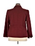 Jones Studio 100% Polyester Burgundy Blazer Size 16 - photo 2
