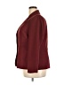 Jones Studio 100% Polyester Burgundy Blazer Size 16 - photo 5