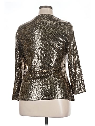 Anne Klein 3/4 Sleeve Top (view 2)