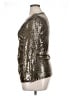 Anne Klein Metallic Silver 3/4 Sleeve Top Size XL - photo 5