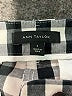 Ann Taylor Checkered-gingham Silver Jeans Size 0 - photo 7