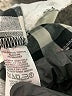Ann Taylor Checkered-gingham Silver Jeans Size 0 - photo 8