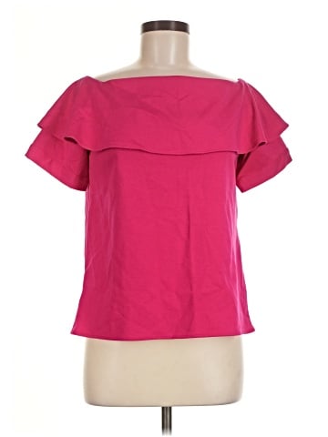 Ann Taylor Short Sleeve Top (view 1)