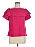 Ann Taylor Pink Short Sleeve Top Size M - photo 1