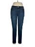 Democracy Solid Blue Jeans Size 14 - photo 1
