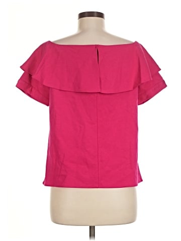 Ann Taylor Short Sleeve Top (view 2)
