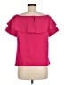 Ann Taylor Pink Short Sleeve Top Size M - photo 2