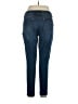 Democracy Solid Blue Jeans Size 14 - photo 2