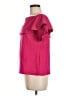 Ann Taylor Pink Short Sleeve Top Size M - photo 5