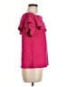 Ann Taylor Pink Short Sleeve Top Size M - photo 4