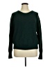 Elodie Solid Green Pullover Sweater Size XL - photo 1