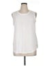 The North Face White Sleeveless Top Size XL - photo 1