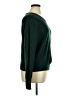 Elodie Solid Green Pullover Sweater Size XL - photo 4