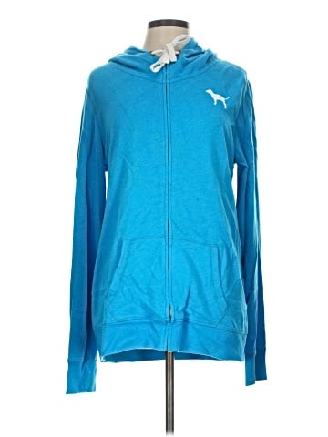 Victoria's Secret Pink Zip Up Hoodie (view 1)