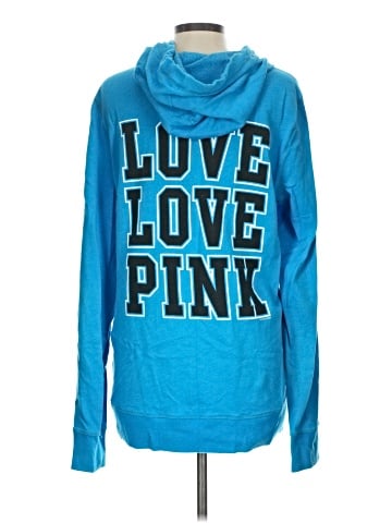 Victoria's Secret Pink Zip Up Hoodie (view 2)