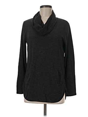 Cable & Gauge Turtleneck Sweater (view 1)