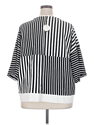 Oddi 3/4 Sleeve Blouse (view 2)