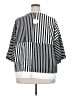 Oddi Stripes White 3/4 Sleeve Blouse Size 3XL - photo 2