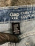 Gap Outlet Hearts Blue Jeans Size 2 - photo 7