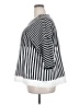 Oddi Stripes White 3/4 Sleeve Blouse Size 3XL - photo 5