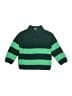 Hanna Andersson 100% Polyester Stripes Green Pullover Sweater Size 3T - photo 1