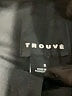 Trouve 100% Leather Black Leather Jacket Size S - photo 6