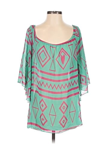 Rouge 3/4 Sleeve Blouse (view 1)