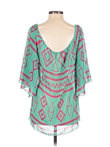 Rouge 3/4 Sleeve Blouse (view 2)