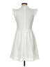 Shein 100% Polyester White Cocktail Dress Size M - photo 2