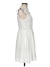 Shein 100% Polyester White Cocktail Dress Size M - photo 4