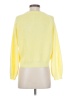 Elodie 100% Acrylic Yellow Pullover Sweater Size XS - photo 2