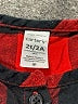 Carter's 100% Cotton Plaid Red Long Sleeve Button-Down Shirt Size 2T - photo 3