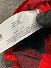 Carter's 100% Cotton Plaid Red Long Sleeve Button-Down Shirt Size 2T - photo 4