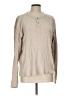 St. John's Bay Tan Long Sleeve Henley Size L - photo 1