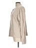 St. John's Bay Tan Long Sleeve Henley Size L - photo 5