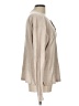 St. John's Bay Tan Long Sleeve Henley Size L - photo 4