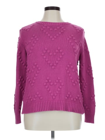 St. John's Bay Pullover Sweater (view 1)