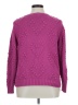 St. John's Bay Hearts Purple Pink Pullover Sweater Size XL (petite) - photo 2
