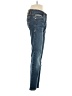 Armani Exchange Hearts Blue Jeans Size 0R - photo 4