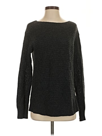 Theory Cashmere Pullover Sweater (view 1)