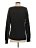 Theory 100% Cashmere Black Cashmere Pullover Sweater Size S - photo 2