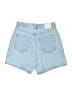 Zara Blue Denim Shorts Size 6 - photo 2