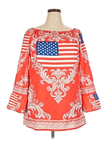 Unbranded 3/4 Sleeve Blouse (view 1)