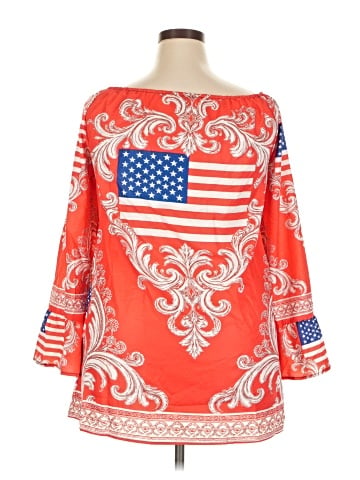 Unbranded 3/4 Sleeve Blouse (view 2)